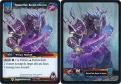 Pierson Vale, Keeper of Secrets